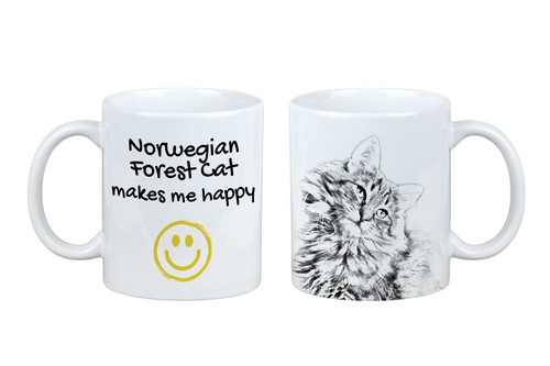 Bosco norvegese tazza - norvegese, con