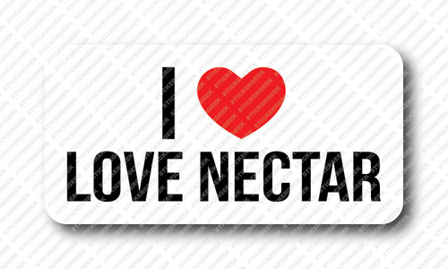 Adesivi love - love, nectar