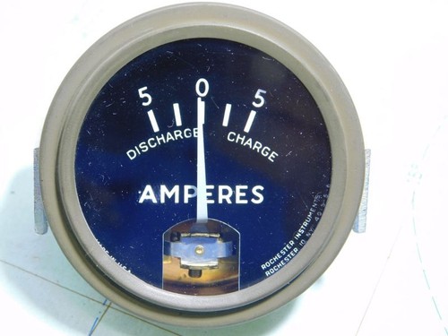 Amperometro 5a per - amperometro, 5a-0-5a