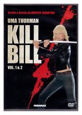 KILL BILL Vol. 1 & 2 ::: 3 Dvd ::: COME NUOVO ::: 1^ Ed. Miramax
