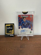 Panini Mosaic Uefa Euro Soccer 2021 Inzaghi Euro Scripts Choice Fusion Red