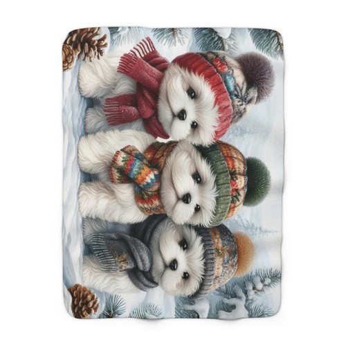 Coperta maltese morbida
