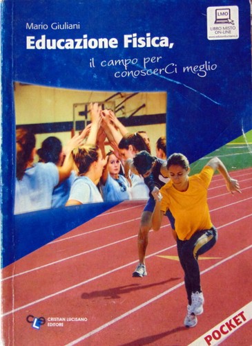 Libro educazione fisica - libro,