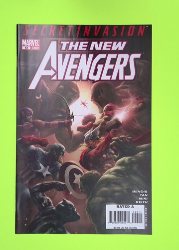 New avengers vol 1 - new,