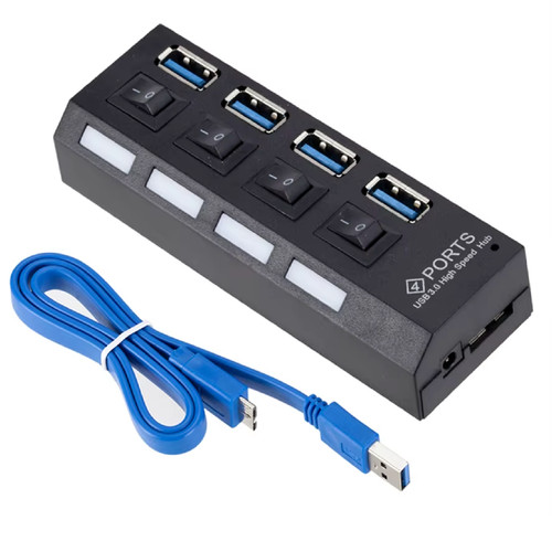 Hub usb porte con - usb, 3.0