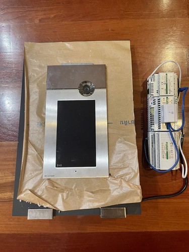 Kit pannello interfono touch