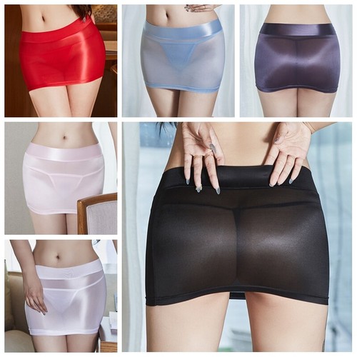Gonne mini donna - donna, lucide