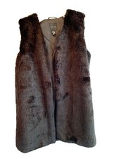 Gilet Pelliccia Sintetica 