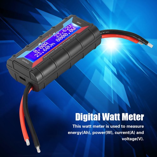 Misuratore potenza 60v 100a - potenza, 60v/100a