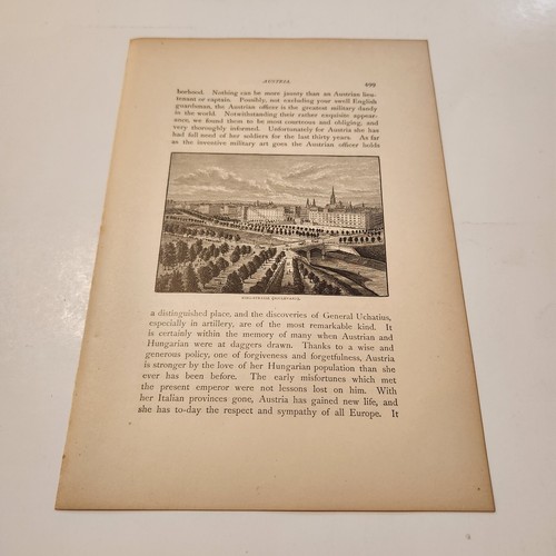 Ringstrasse boulevard vienna - ringstrasse,