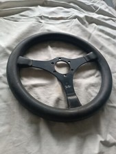 VOLANTE MOMO JACKIE STEWART - PER AUTO D'EPOCA - DIAMETRO 35 CM - ORIGINALE