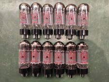 Tubi per vuoto JJ 6L6 GC