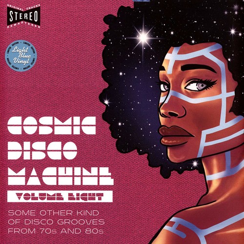 Cosmic disco machine - cosmic,
