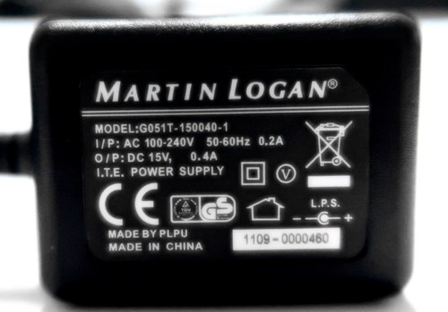 Martin logan alimentatore - martin,