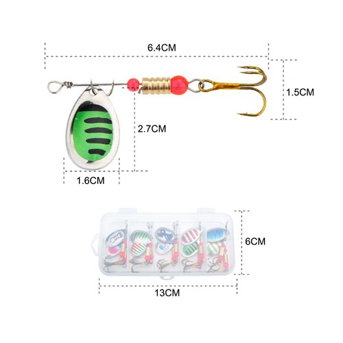 Pezzi multicolore metallo - 10,