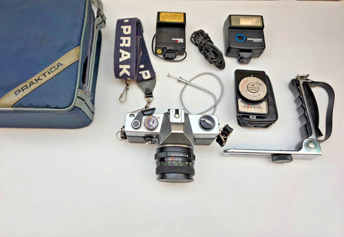 Pacchetto fotocamera reflex