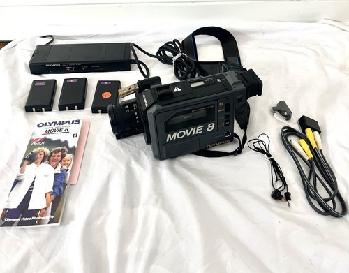 Videocamera olympus ccd - ccd, vx-801