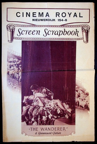 Screen the wanderer anni - the,
