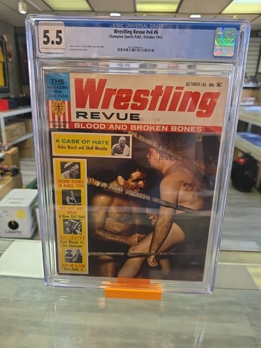 1963 wrestling revue cgc - 1963, #6