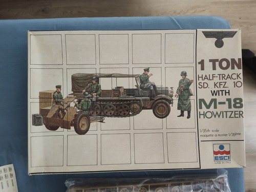 Esci ton half track - track, sd