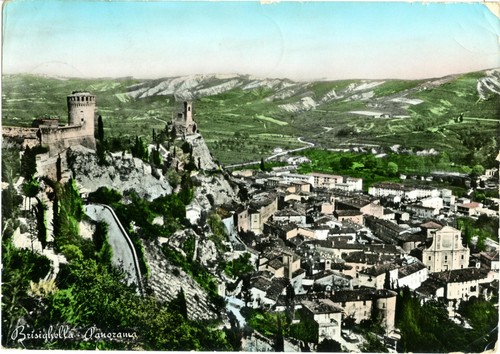 Brisighella ravenna panorama - brisighella,