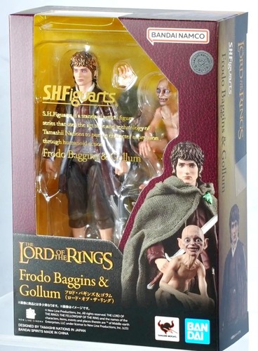 Bandai lord the rings - lord, s.h