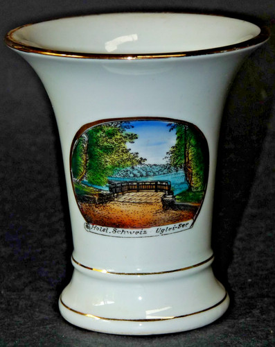 Vaso ricordo holst - ricordo, svizzera