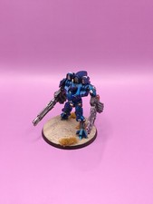 Warhammer 40k Tau T'au Empire XV9 04 tuta da battaglia con pistole a ioni fasi Forgeworld
