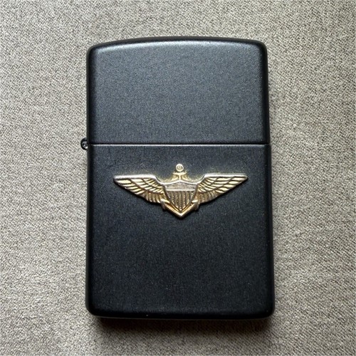 Zippo vintage 1993 black - vintage, matte