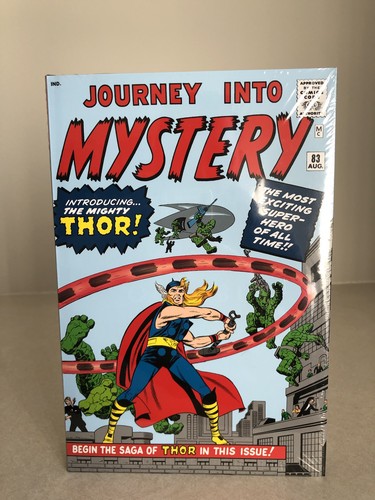 The mighty thor - thor, omnibus