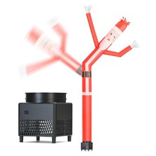 6ft Babbo Natale Air Puppet