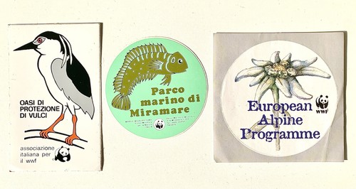 Adesivi stickers wwf italia - wwf,