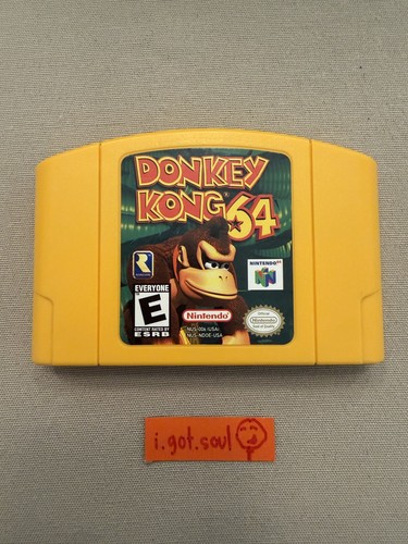 Donkey kong nintendo n64 - donkey, 64