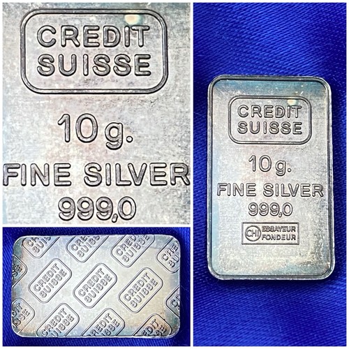 Lingot argent pur - lingot,