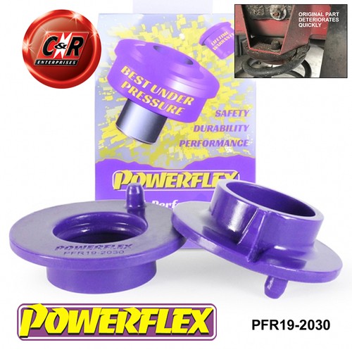 Isolatori superiori powerflex - superiori,