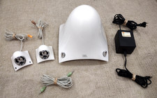 JBL Creature Speaker II (2) bianco sistema subwoofer altoparlanti satellitari buoni