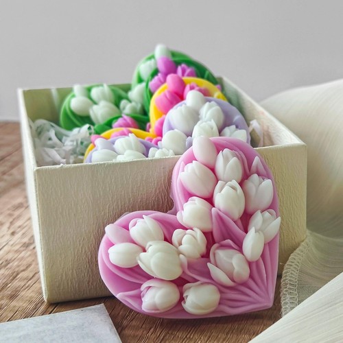Stampi per fiori tulipano - stampi, di