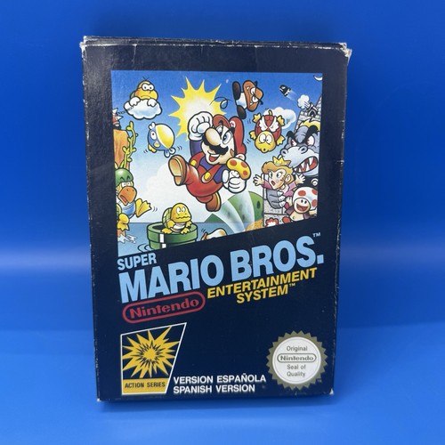 Super mario bros nintendo - super,