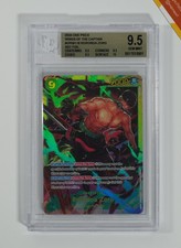 One Piece BGS 9.5 Zoro #118 SEC OP06 Wings of the captain 2024 English