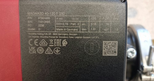 Testa pompa grundfos magna3 - grundfos, d