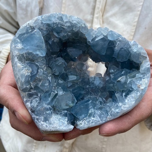 Grappolo celestite libbre - celestite, 2,2