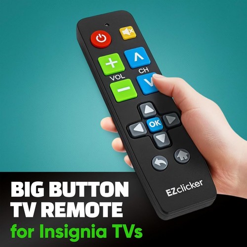 Telecomando insignia - tv, |