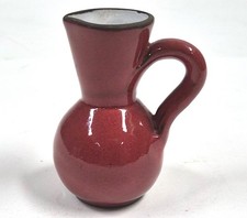 Vintage rosso arte ceramica - vintage,