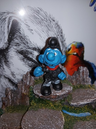 Super puffo 1978 smurf - puffo,