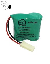 BATTERIA RICAMBIO COMPATIBILE PER SIRENE ESTERNE EL.MO. GAIA GAIA2K HYDRA ELMO