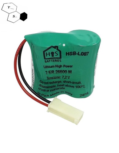 Batteria ricambio compatibile - ricambio,