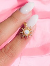 Collana sole raperonzolo