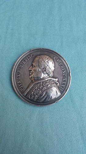 Pio medaglia annuale 1877 - ix,