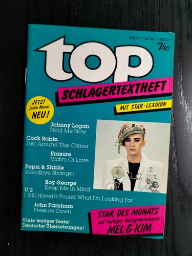 Top 1987 boy - top, george