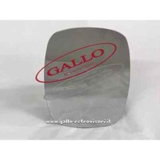 Vetro Specchietto Esterno Lato SX Compatibile Con Volkswagen Transporter T2 Bay